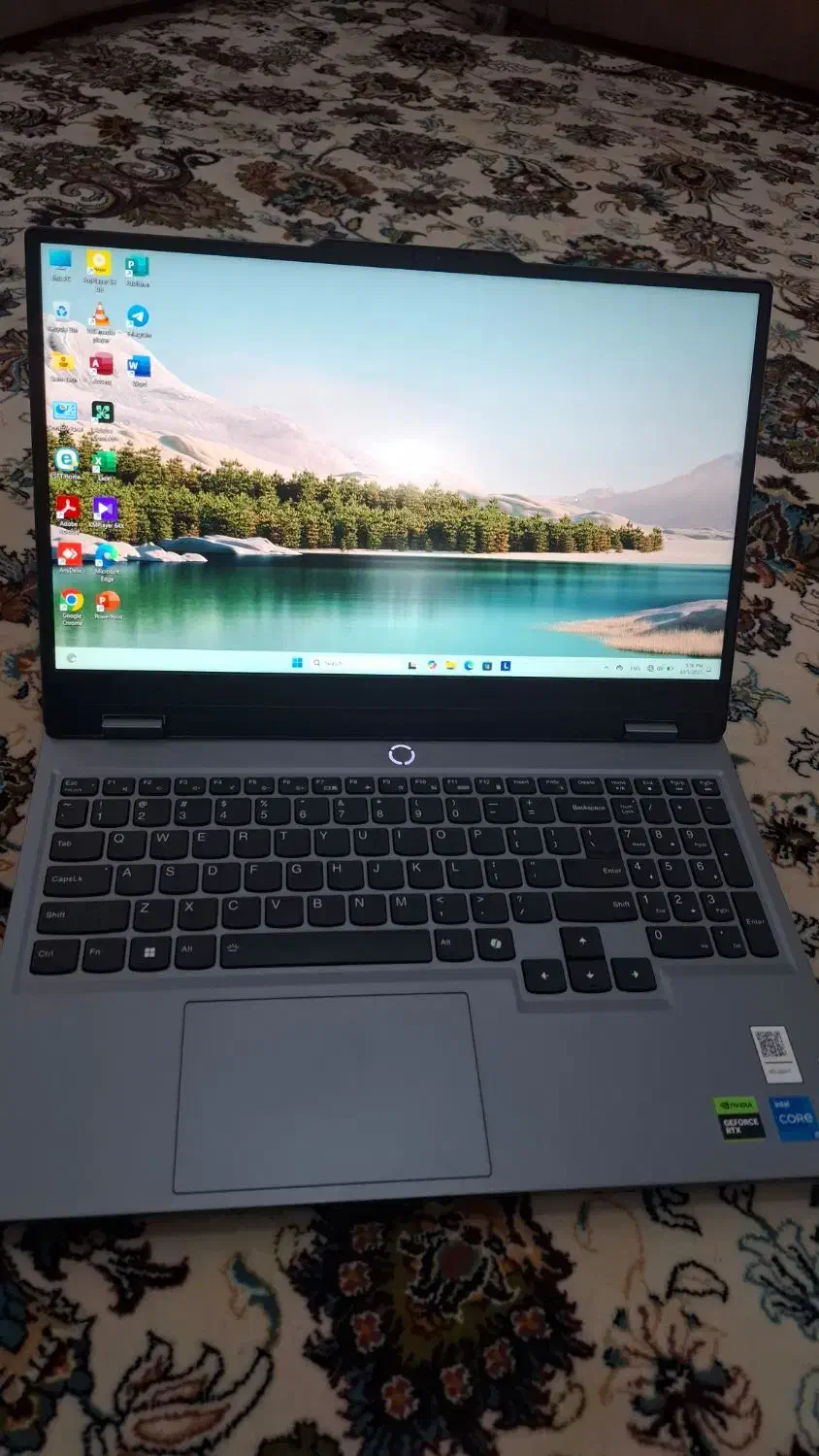 لپتاپ loq core i5 سری گیمینگ|رایانه همراه|مشهد, سعد آباد|دیوار