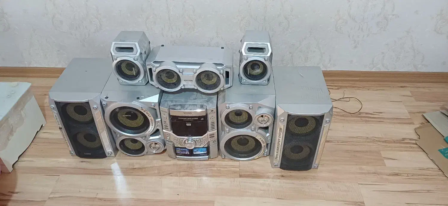 ضبط و باند 7000|سیستم صوتی خانگی|تهران, مجیدیه|دیوار