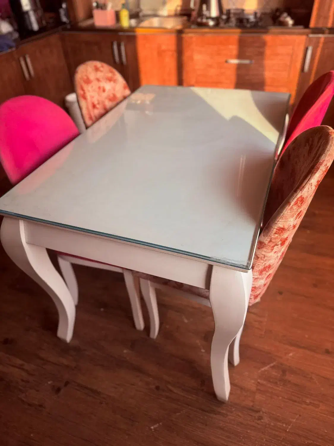 میز ناهار خوری ۴ نفره شیک|میز و صندلی غذاخوری|تهران, هوانیروز|دیوار