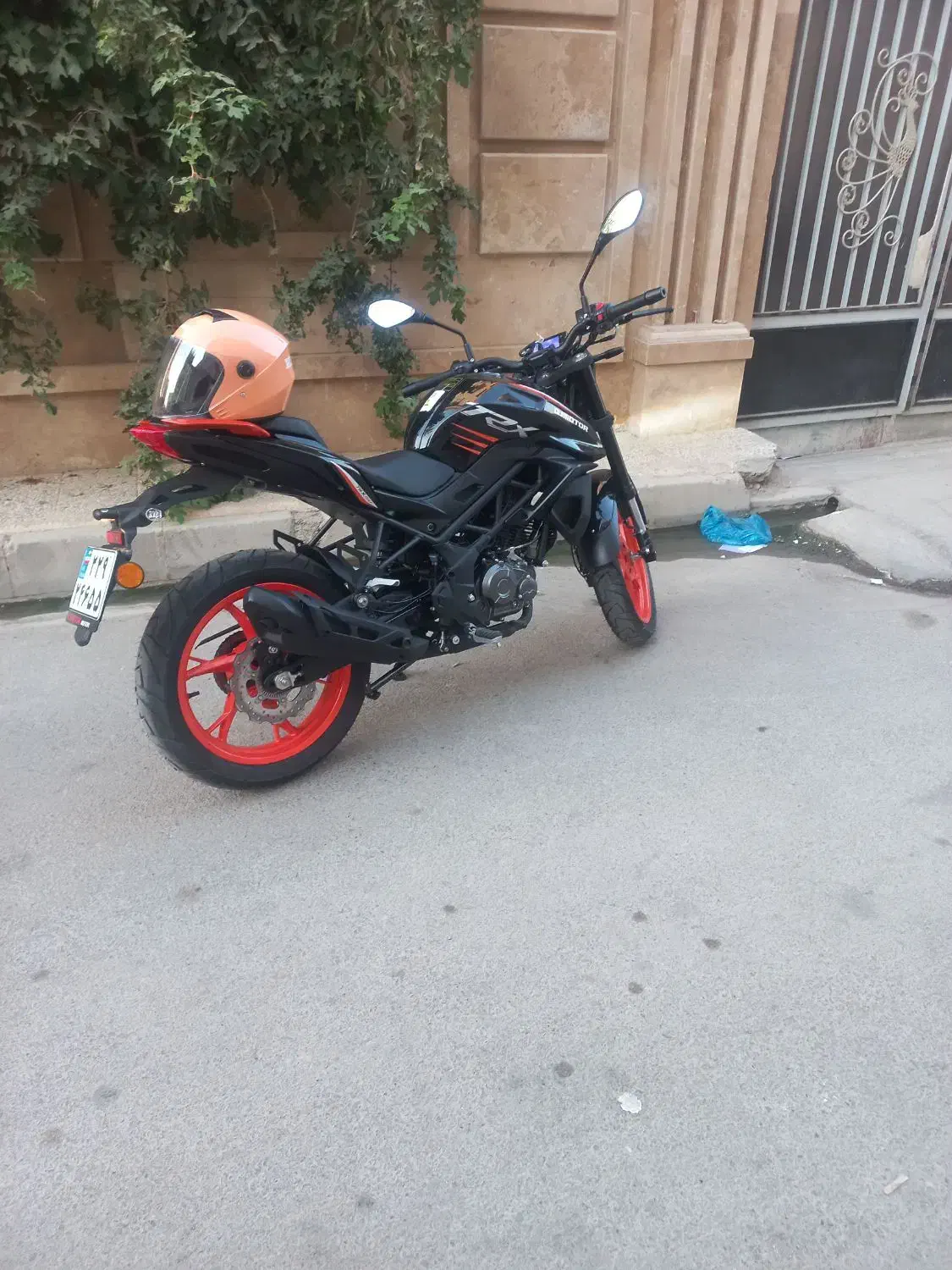 TRX(کیوجی)۱۵۰|موتورسیکلت|پیشوا, |دیوار