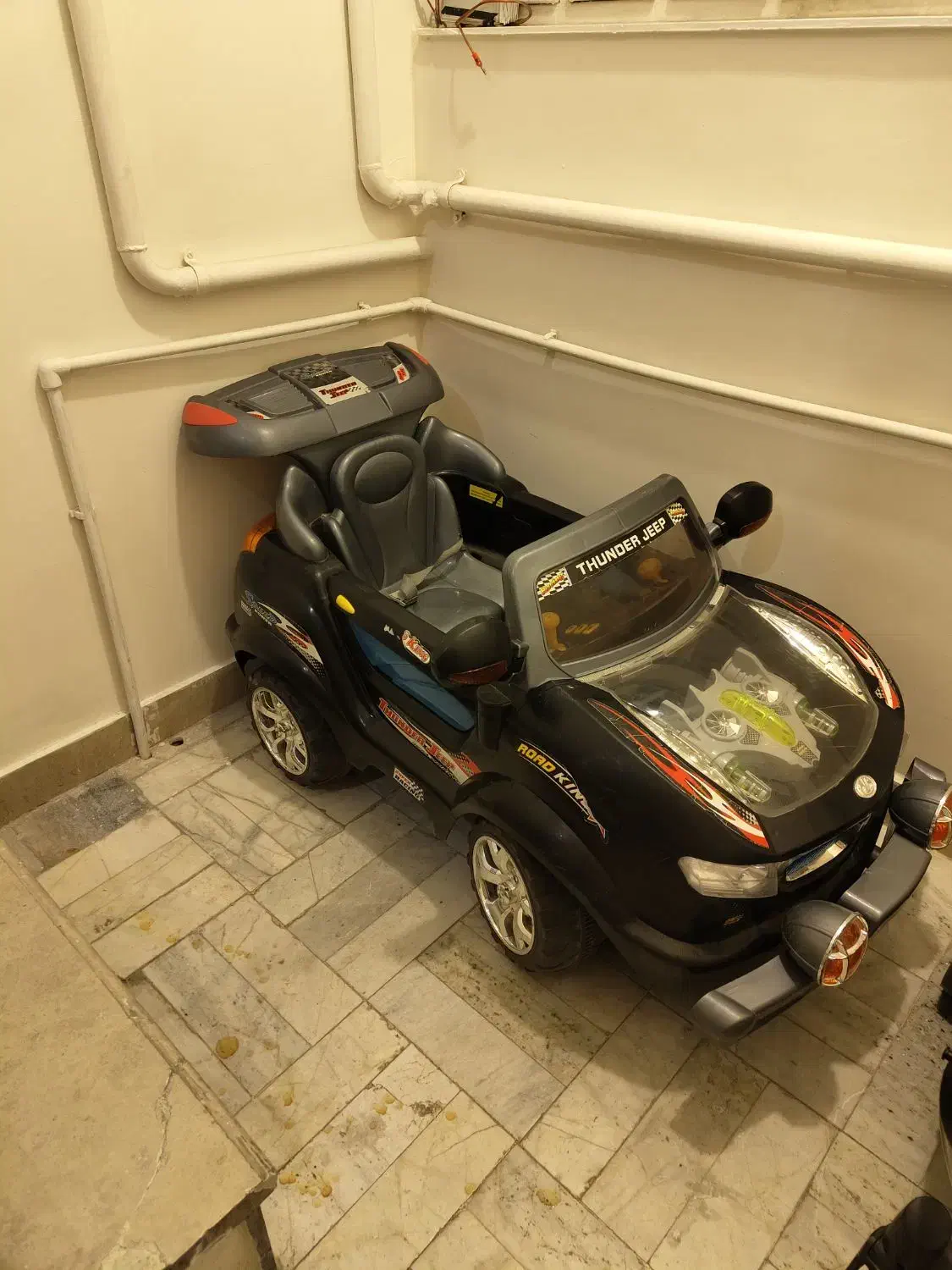 ماشین شارژی سایز بزرگ|اسباب‌بازی بچه|تهران, سازمان آب|دیوار