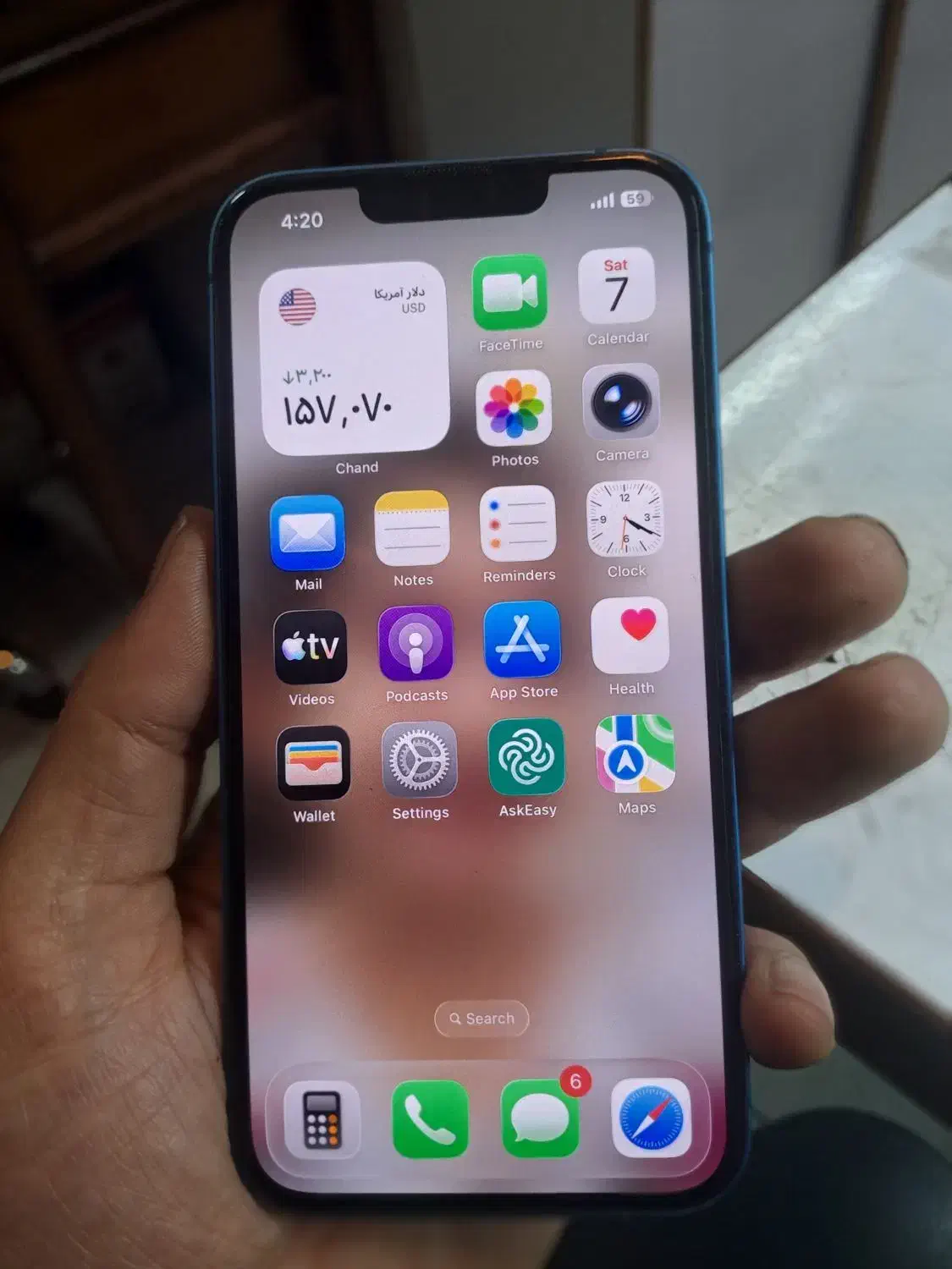 آیفون 13 ch 128|موبایل|تهران, شکوفه|دیوار