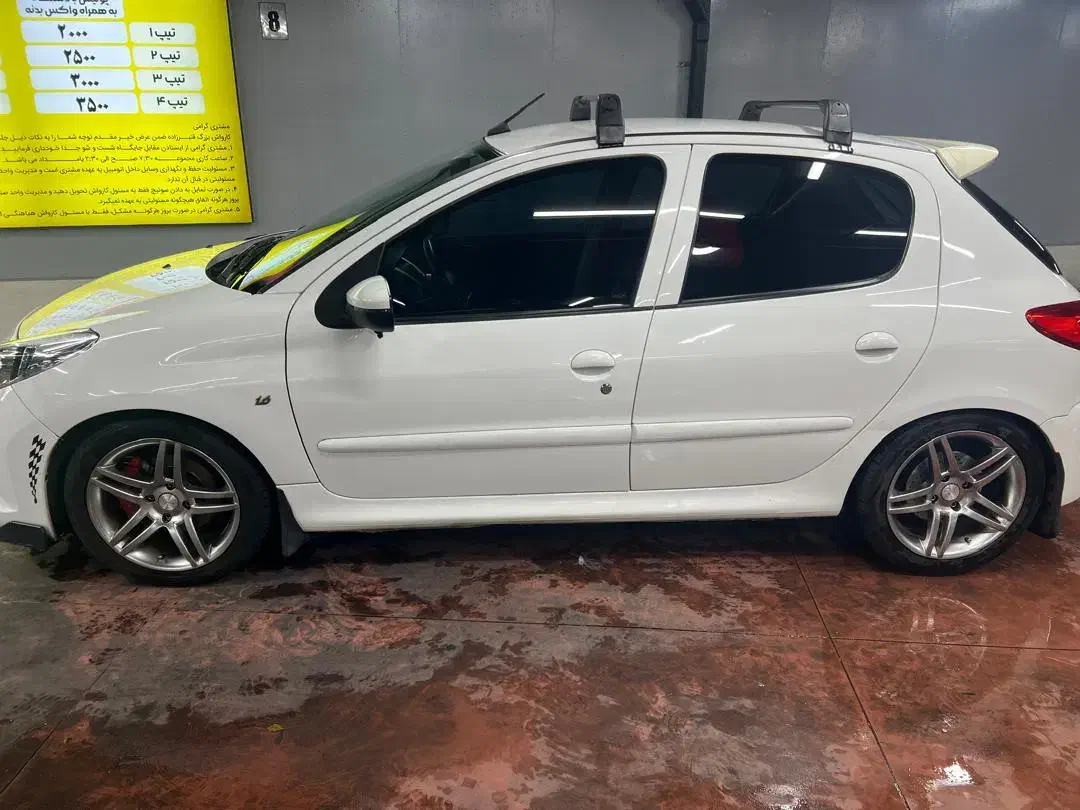 ۲۰۷ سقف فلز ۴۰۲|خودرو سواری و وانت|تهران, حشمتیه|دیوار