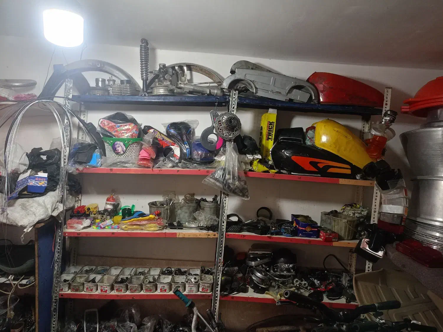 وسایل موتور سیکلت دوچرخه|عمده‌فروشی|مراغه, |دیوار