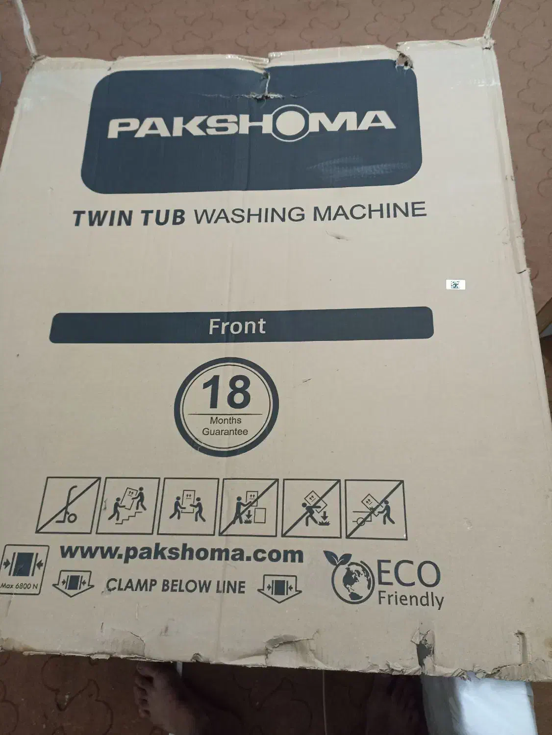 ماشین لباسشویی  مارک پاکشوما اصل و تنور گازی|ماشین لباسشویی و خشک‌کن لباس|سلامی, |دیوار