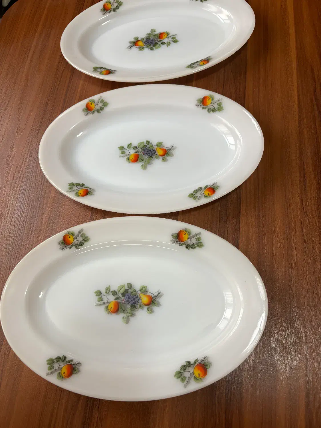 ظروف آرکوپال گل میوه اصل فرانسه|ظروف سرو و پذیرایی|تهران, آهنگ|دیوار