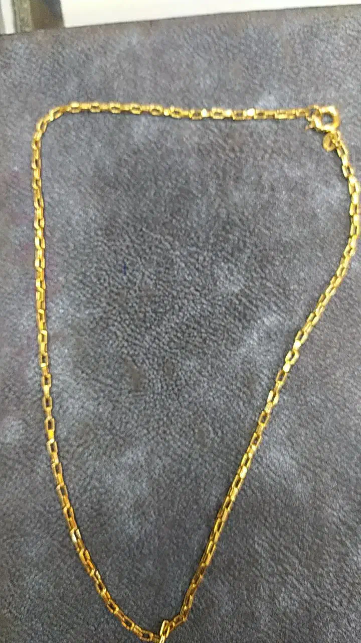 زنجیر 18عیار طلا|جواهرات|شوشتر, |دیوار