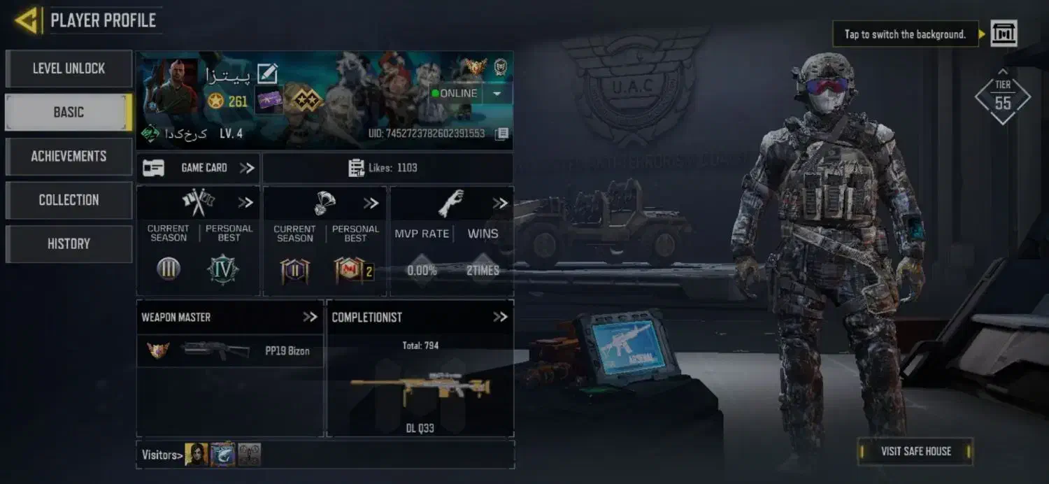 اکانت خوش قیمت سفید|کنسول، بازی ویدئویی و آنلاین|فیروز, |دیوار