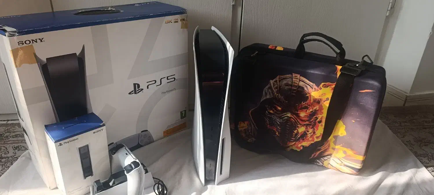 ps5 fat 1216|کنسول، بازی ویدئویی و آنلاین|شهر ری, سیزده آبان|دیوار