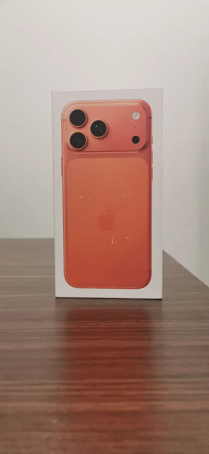 اپل iPhone 17 Pro Max با حافظهٔ ۵۱۲ گیگابایت|موبایل|تهران, فلسطین (میدان انقلاب)|دیوار