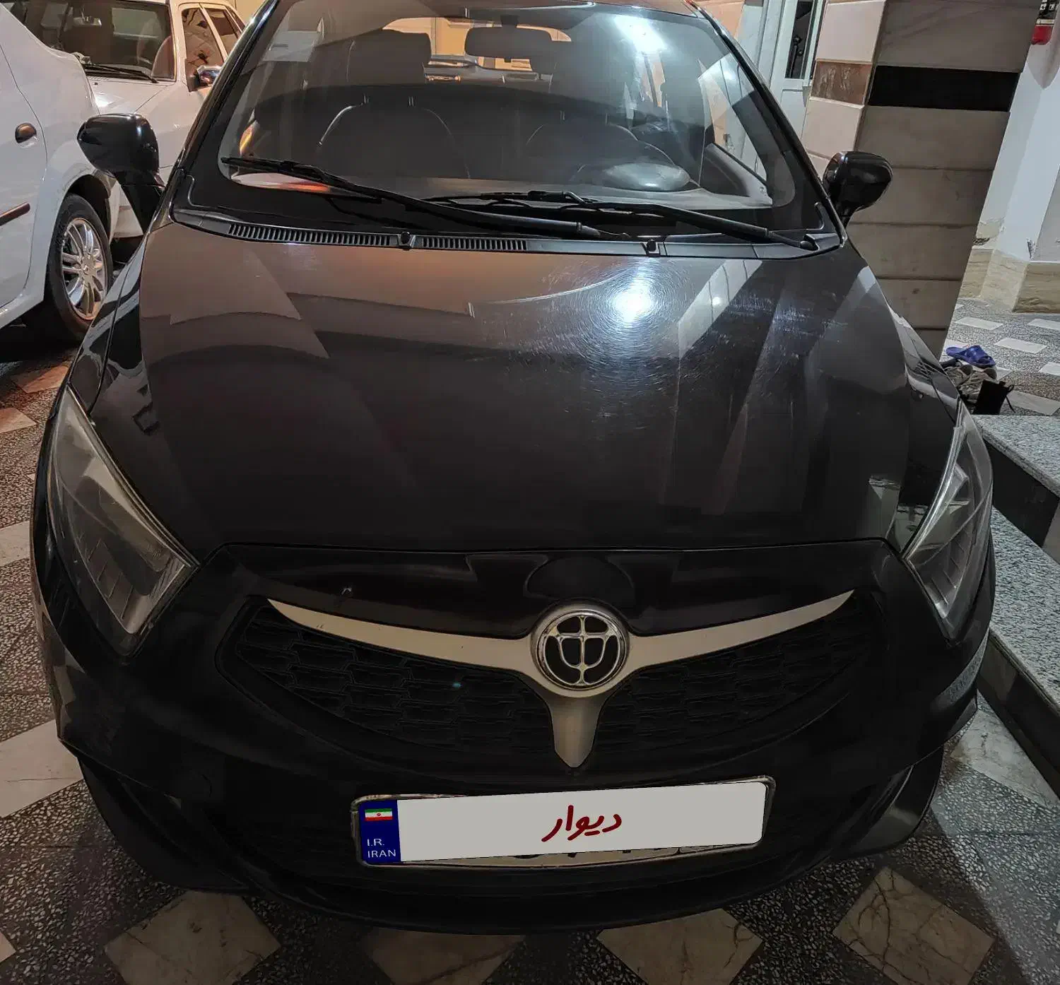 برلیانس H220 مدل ۹۵ بی رنگ|خودرو سواری و وانت|قائم‌شهر, |دیوار