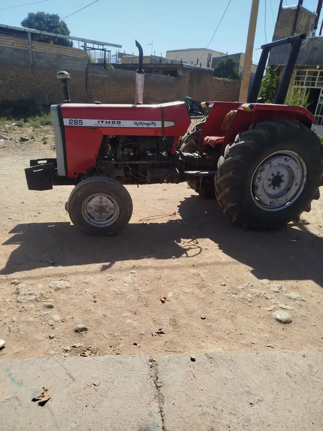 تراکتور ۲۸۵|خودرو سنگین|رومشکان, |دیوار