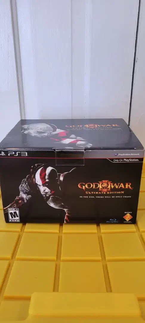 کالکتور ادیشن گاد آف وار 3|کنسول، بازی ویدئویی و آنلاین|تهران, مولوی|دیوار