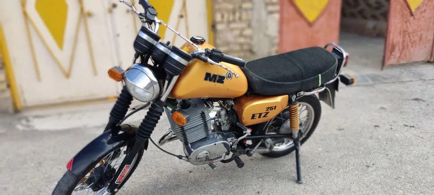 موتور mz چوپا251|موتورسیکلت|جلگه شوقان, |دیوار