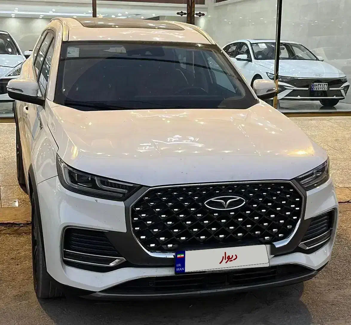 تیگو ۸ پرومکس|خودرو سواری و وانت|اهواز, کیانپارس |دیوار