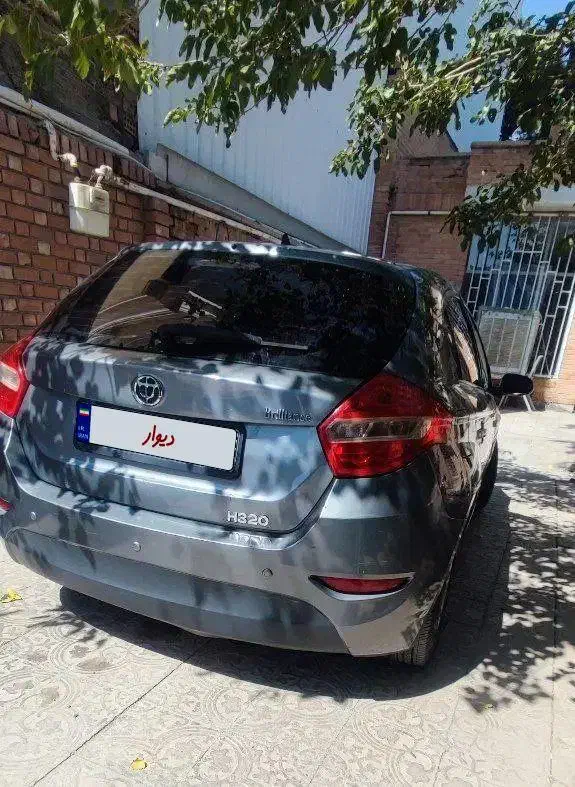 برلیانس 320 فروشی|خودرو سواری و وانت|کرمان, |دیوار