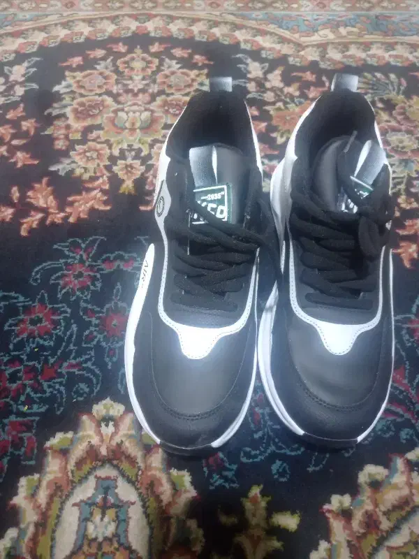 یک جفت کفش پیدا شده|اشیا|آبدان, |دیوار