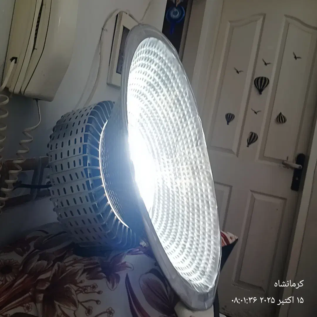 یک عددپرژکتور۱۰۰ وات|لامپ و چراغ|کرمانشاه, |دیوار