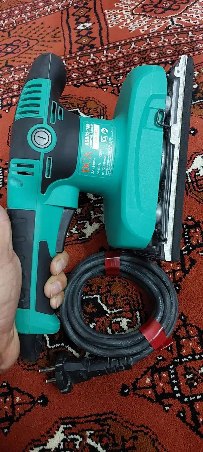 سنباده لرزان DCA|ابزارآلات|گنبد کاووس, |دیوار