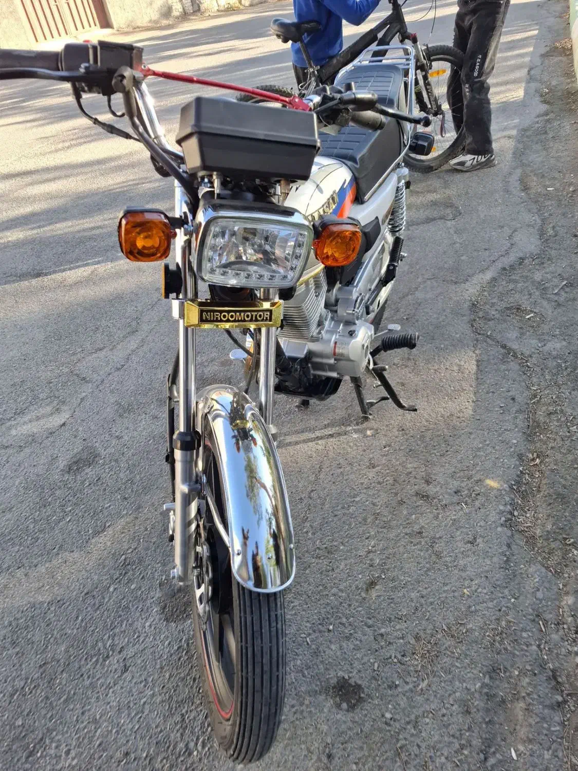 موتور احسان 200 درحد|موتورسیکلت|شاهرود, |دیوار