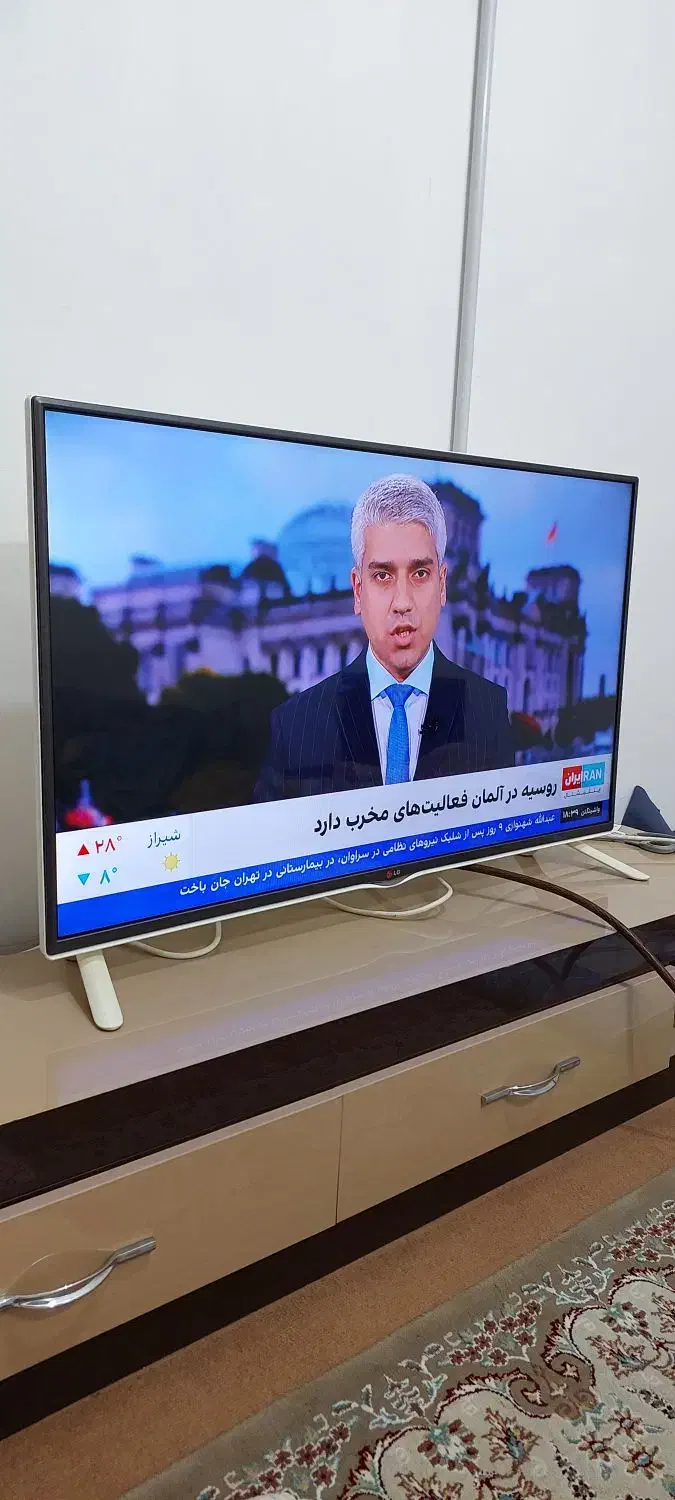 تلویزیون۴۲ اینج،دوگیرنده ال جی|تلویزیون و پروژکتور|قوچان, |دیوار