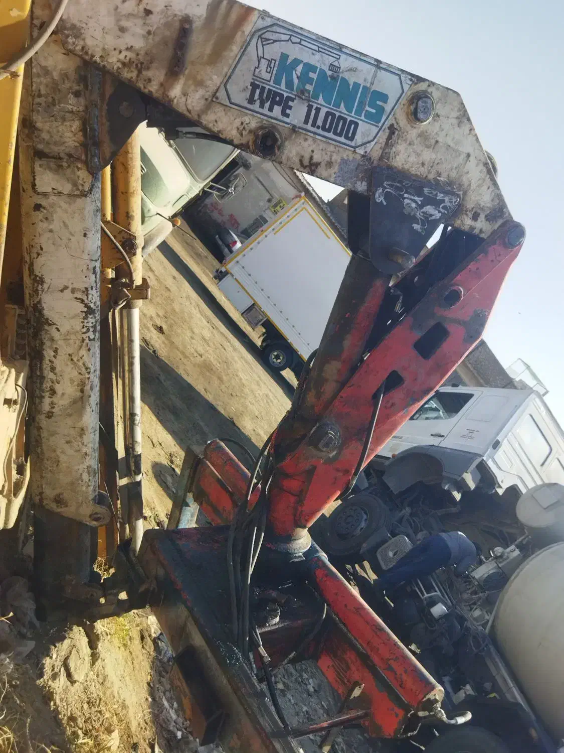 جرثقیل|ماشین‌آلات صنعتی|مشهد, رباط طرق|دیوار