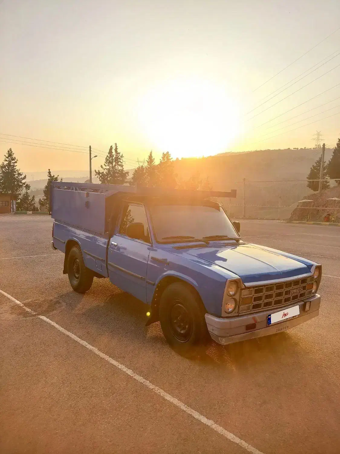 **نیسان مدل87 آس درحد**|خودرو سواری و وانت|رشت, گیل|دیوار