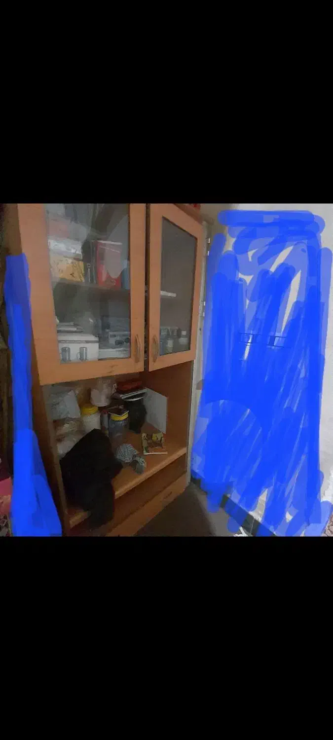 بوفه،ویترین،کنسول|بوفه، ویترین، کنسول|گنبد کاووس, |دیوار