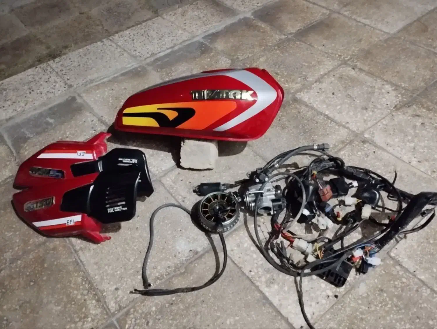 لوازم موتور باک و انژکتور|قطعات یدکی و لوازم جانبی|ورامین, ورامین|دیوار