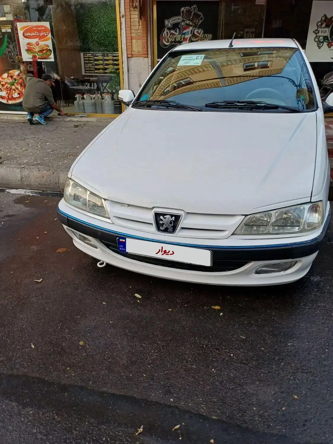 پژو پارس پرشیا مدل ۹۰ در حدصفر بیرنگ سال|خودرو سواری و وانت|تبریز, |دیوار
