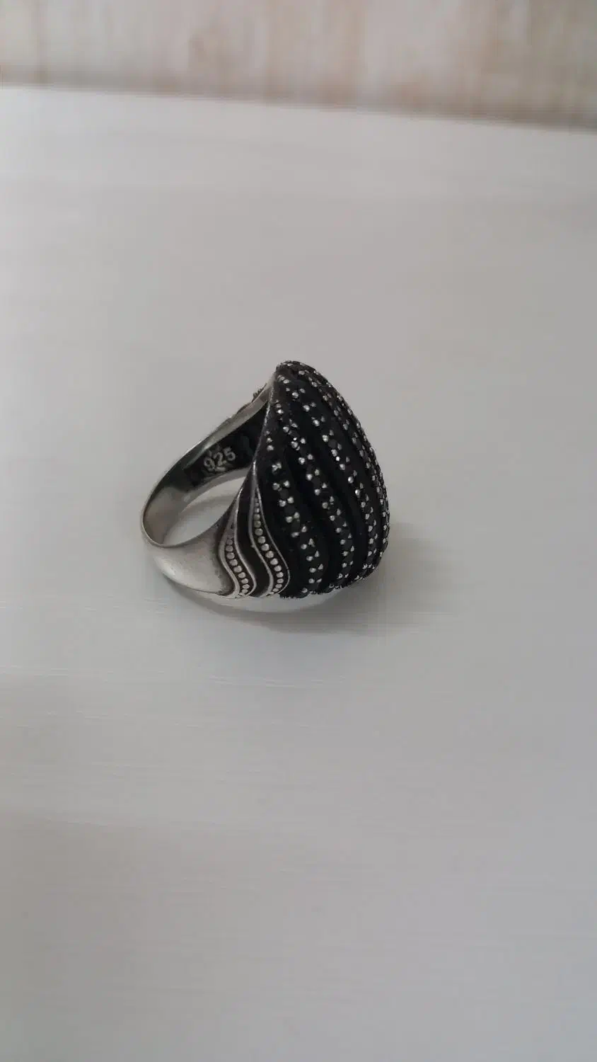 انگشتر نقره|بدلیجات|مشهد, طبرسی شمالی|دیوار