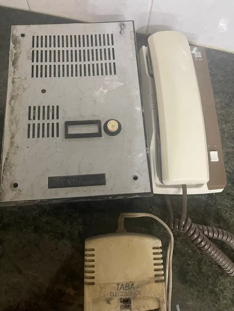 ایفون تصویری|مصالح و تجهیزات ساختمان|زنجان, |دیوار