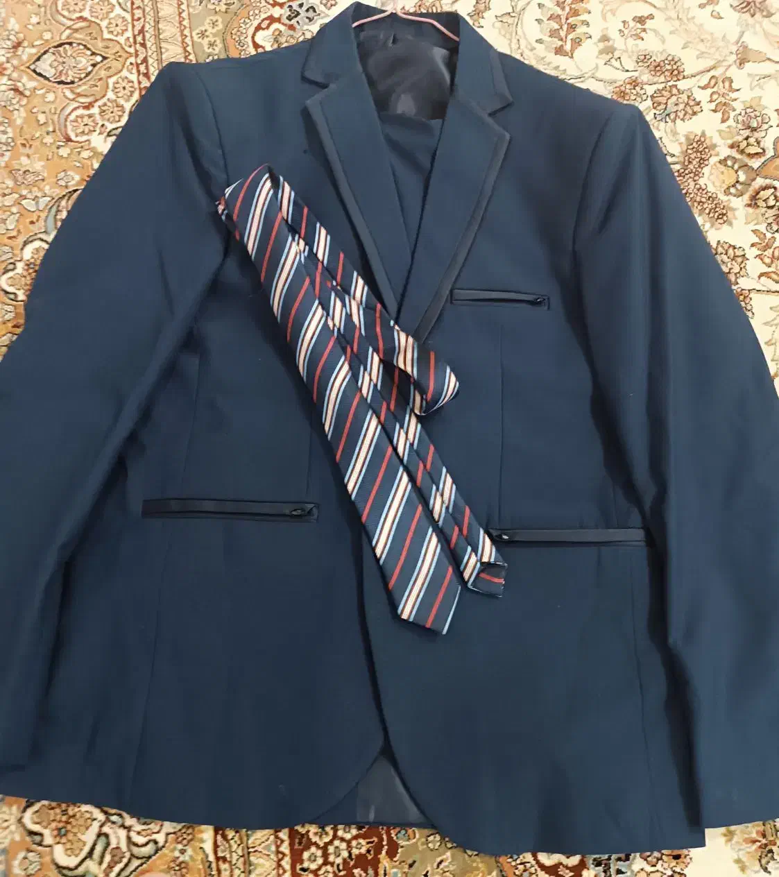 کت و شلوار مردانه سورمه ای|لباس|مشگین شهر, |دیوار