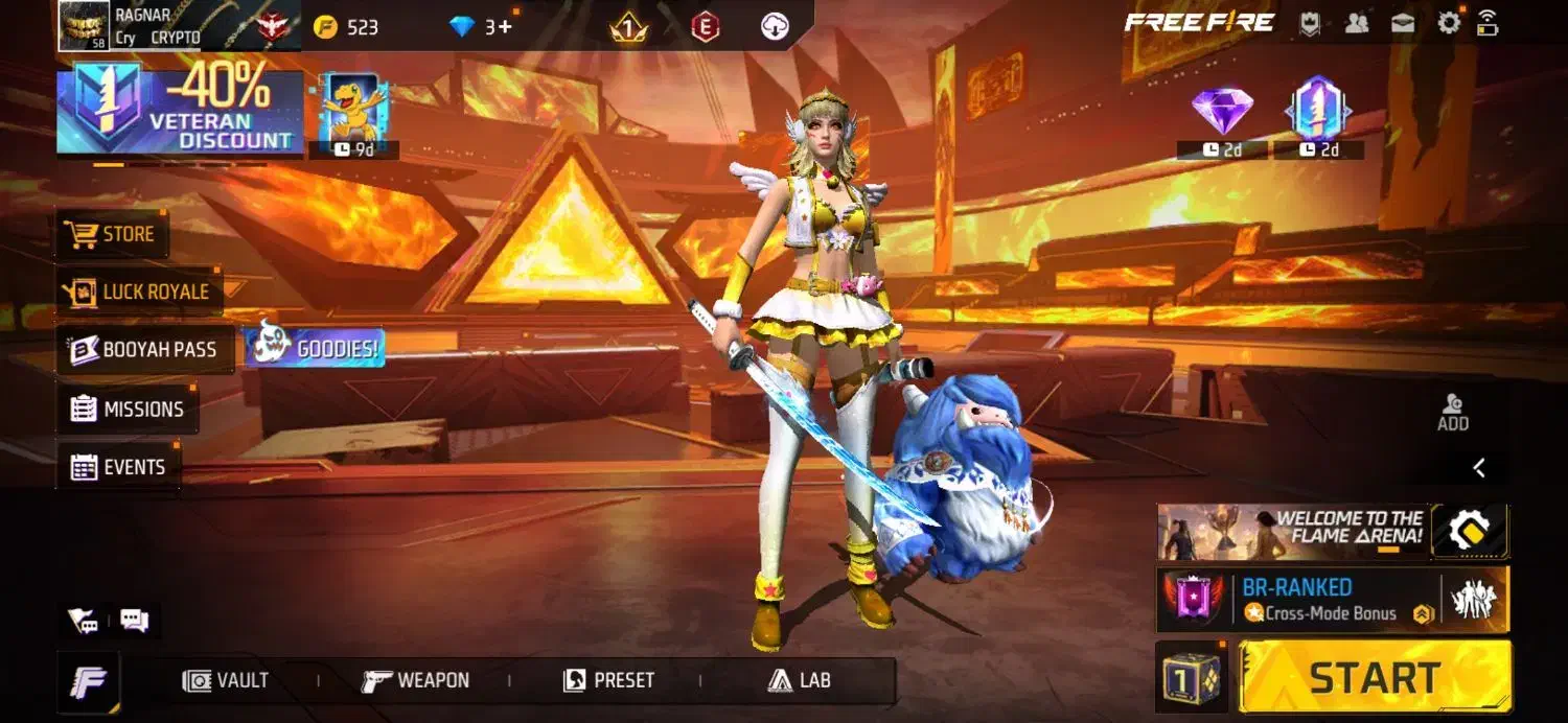 اکانت فری فایر|کنسول، بازی ویدئویی و آنلاین|کوهنانی, |دیوار