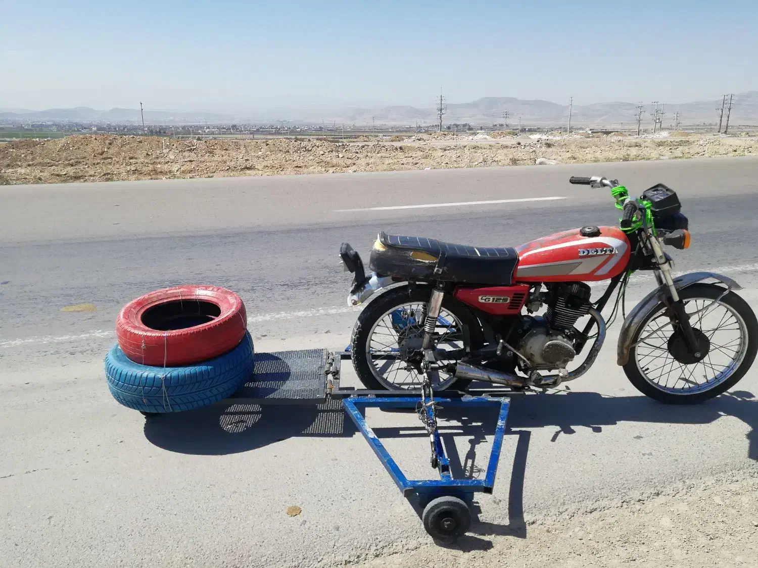 تمرین تکچرخ دریک هفته|موتورسیکلت|آفتاب, |دیوار