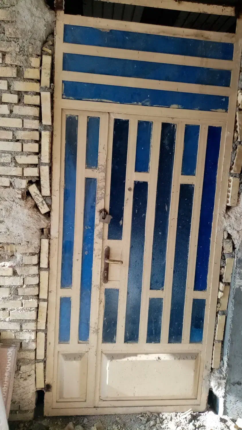 درب هال وردی دولنگه|مصالح و تجهیزات ساختمان|رامهرمز, |دیوار