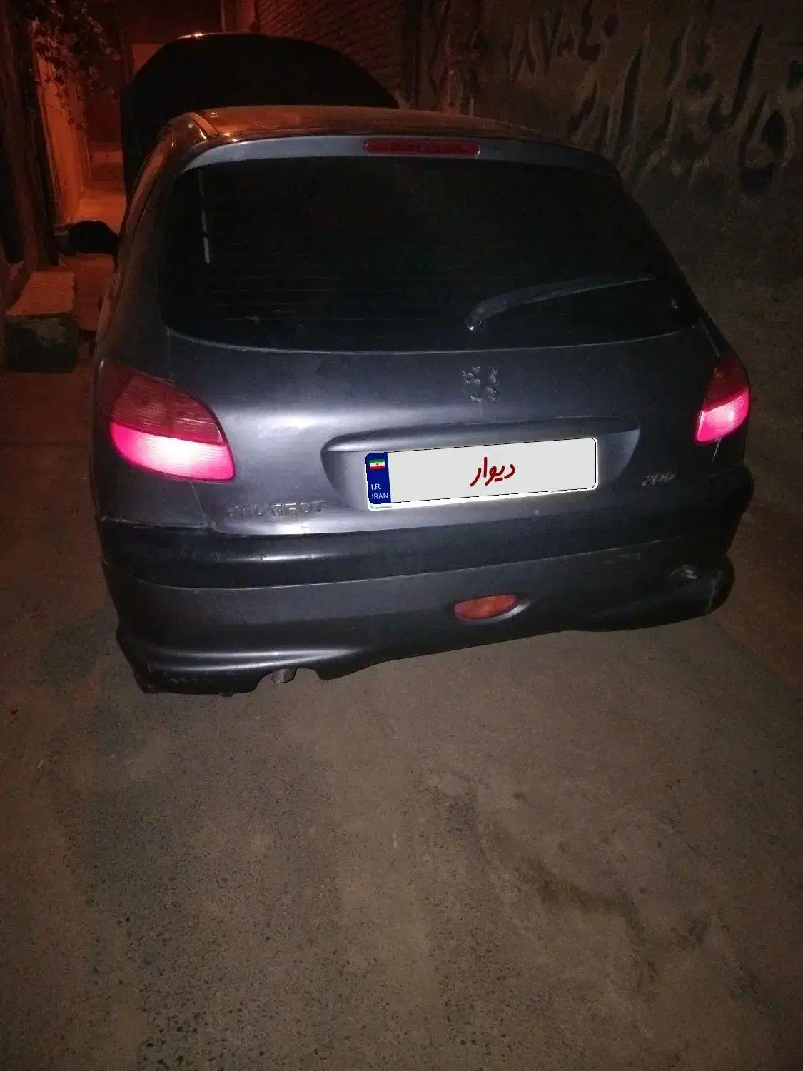 206مدل 87 موتور tu3|خودرو سواری و وانت|تبریز, |دیوار