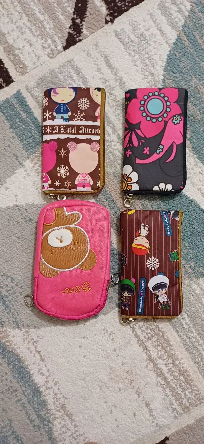 کیف یا جا کارتی فانتزی|کیف، کفش، کمربند|بندرعباس, |دیوار