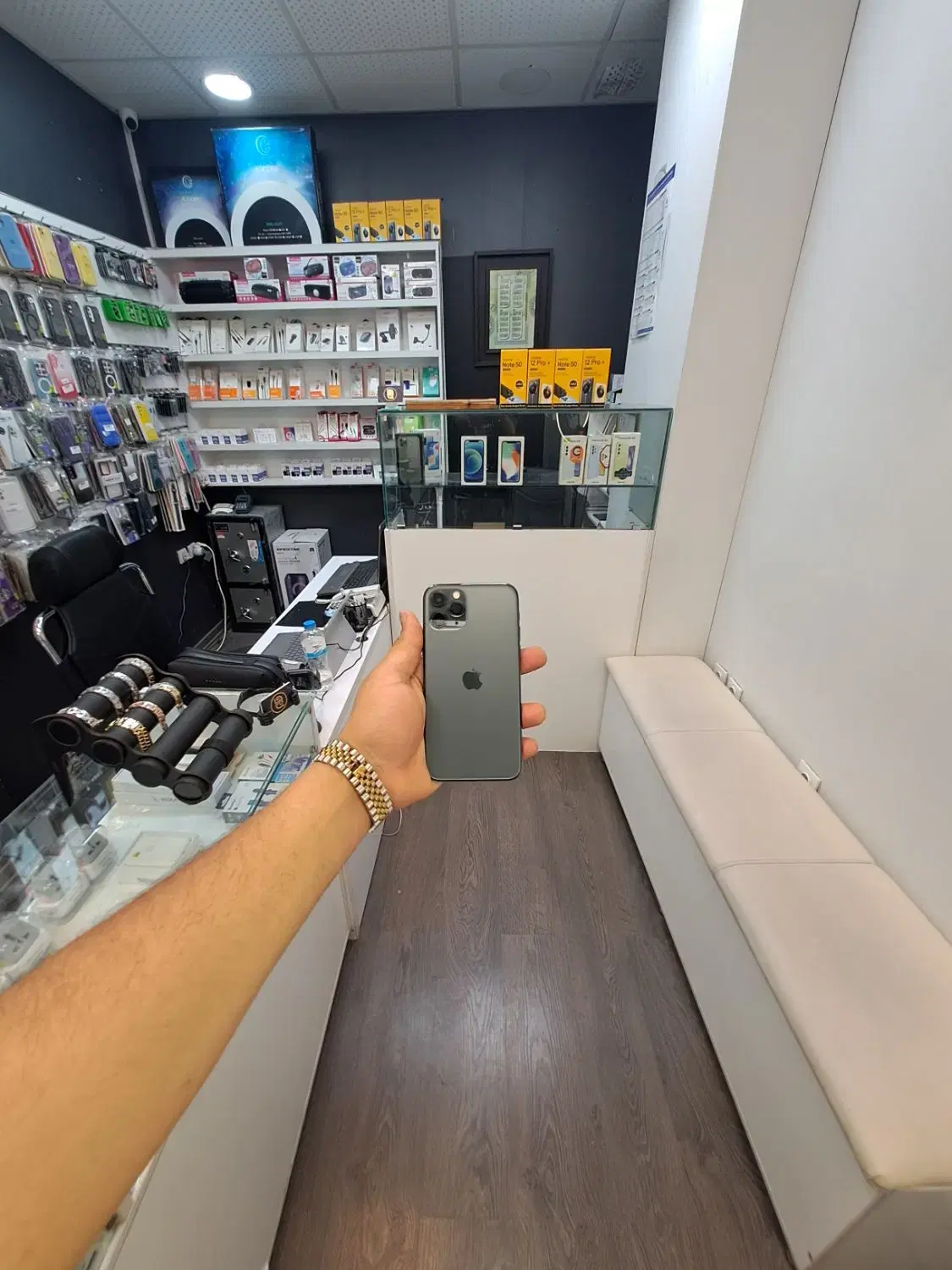 iphone 11 pro کارکرده|موبایل|گرگان, |دیوار