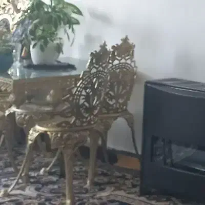 صندلیو میزغذاخوری ۴نفره|میز و صندلی غذاخوری|یاسوج, |دیوار