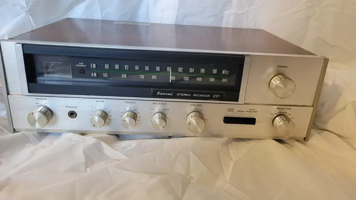 استریو رسیور ۵ ستاره سنسویی مدل 221|سیستم صوتی خانگی|تهران, آسمان|دیوار