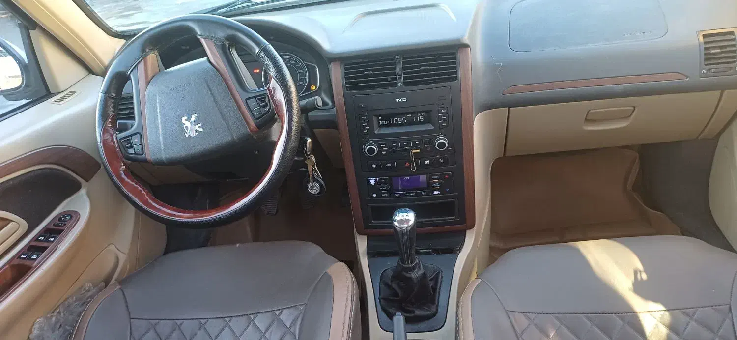 پژو پارس موتور جدید مدل ۱۴۰۱ گاز سیمی|خودرو سواری و وانت|خاتم, |دیوار