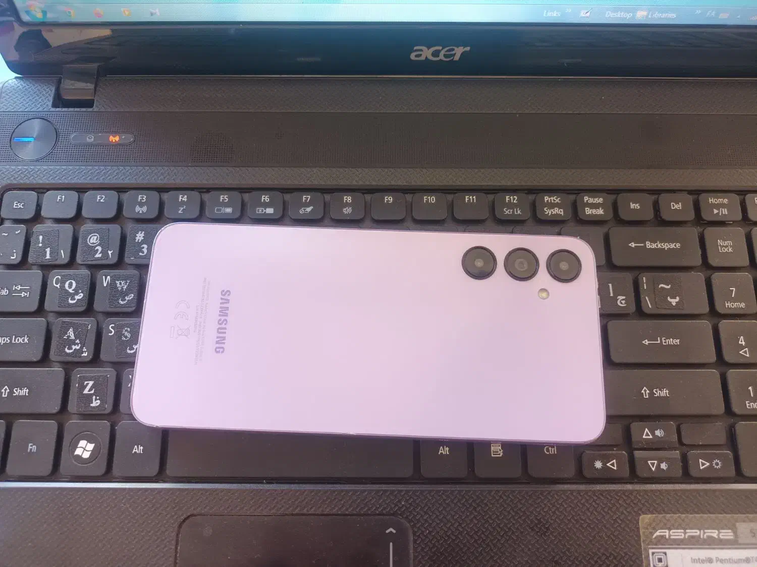 سامسونگ a05s 128g r6|موبایل|نظرآباد, رسالت|دیوار