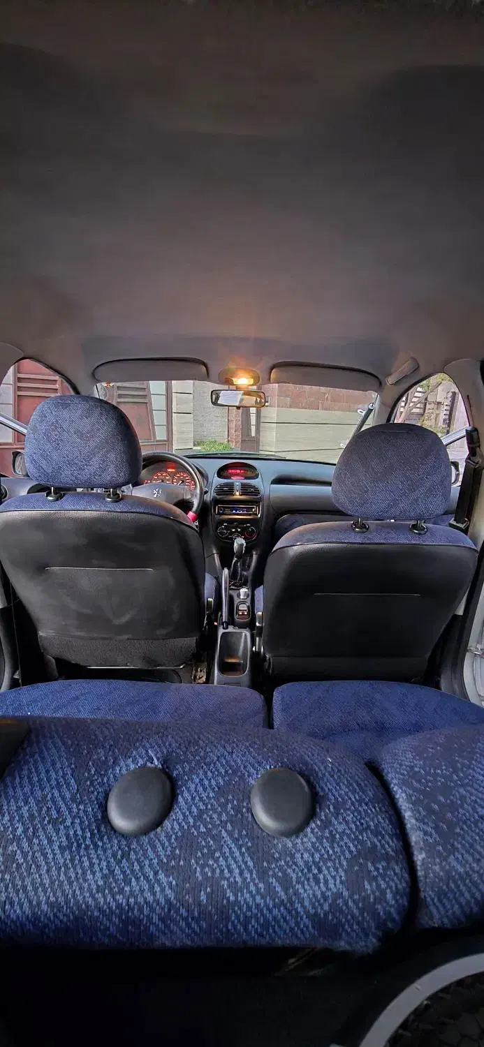 ۲۰۶تیپ۲مدل۸۴دو برگ سند|خودرو سواری و وانت|شاهین‌شهر, فدک|دیوار