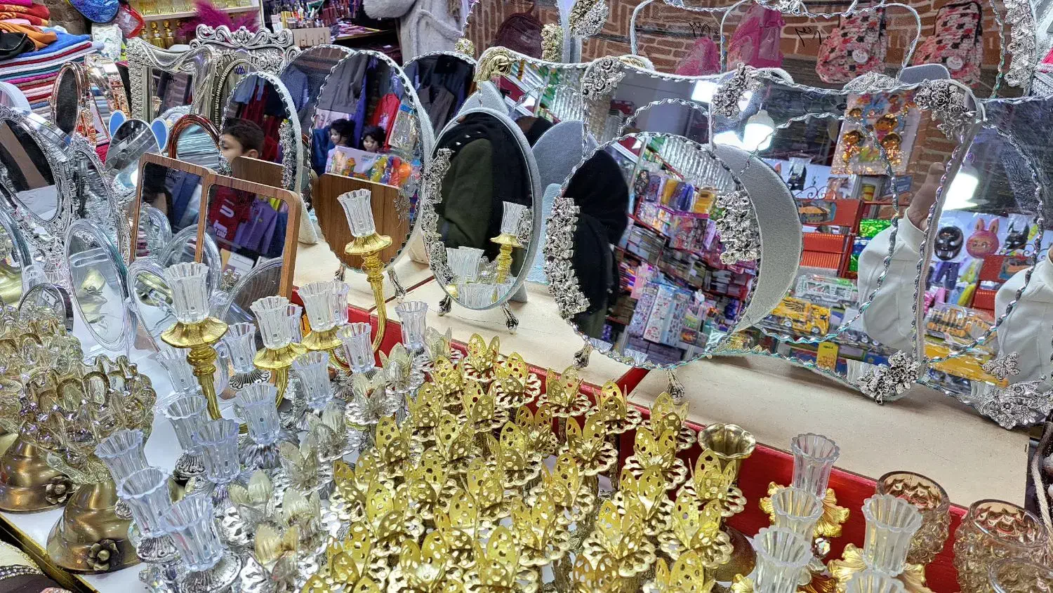 آینه رومیزی|آینه|سنندج, |دیوار