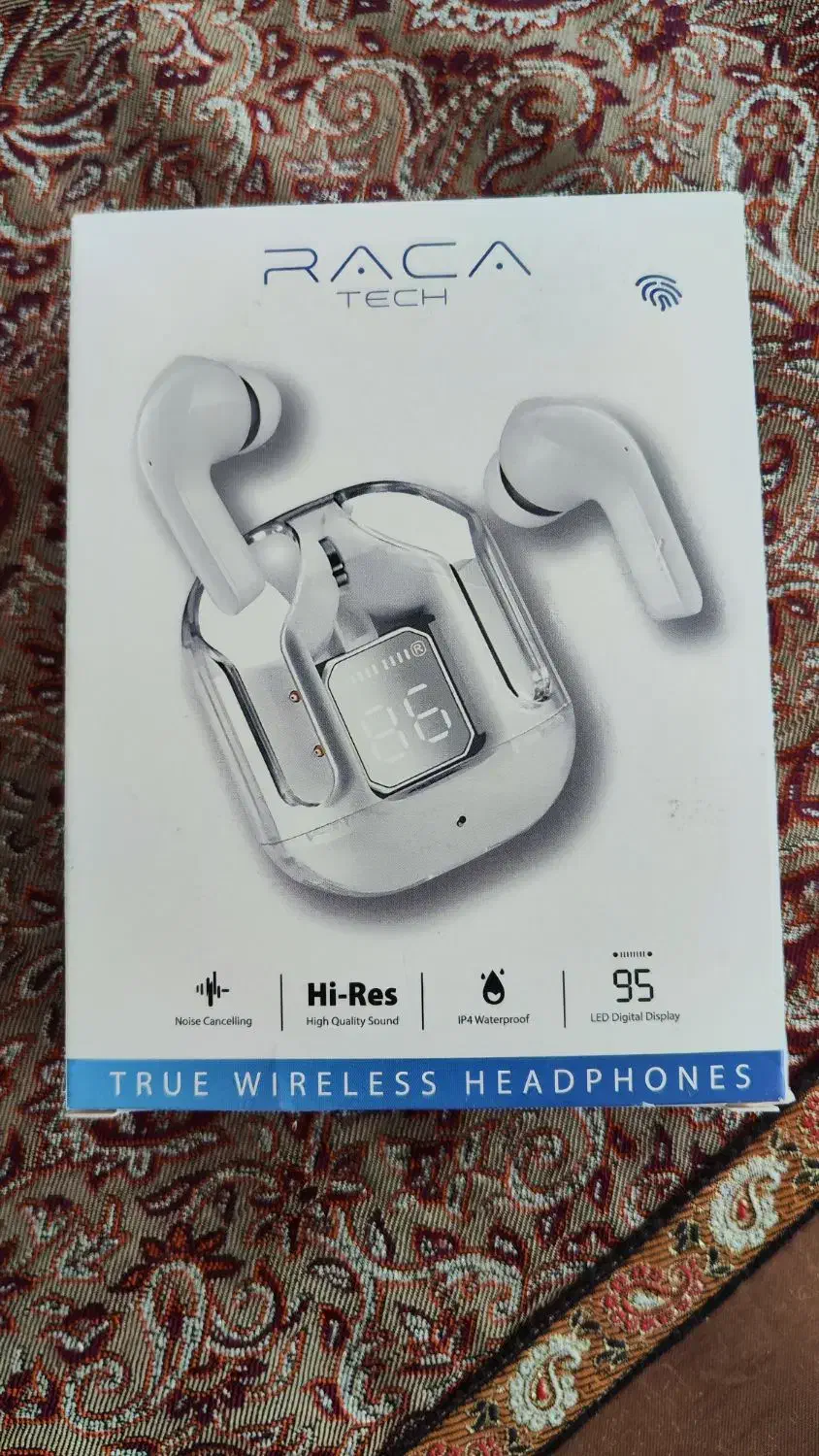 هندزفری بلوتوثی مدل Raca tech|لوازم جانبی موبایل و تبلت|اردکان, |دیوار