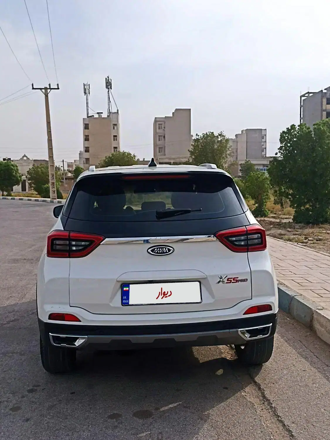 x55 pro|خودرو سواری و وانت|اهواز, کوی فرهنگیان ۲|دیوار