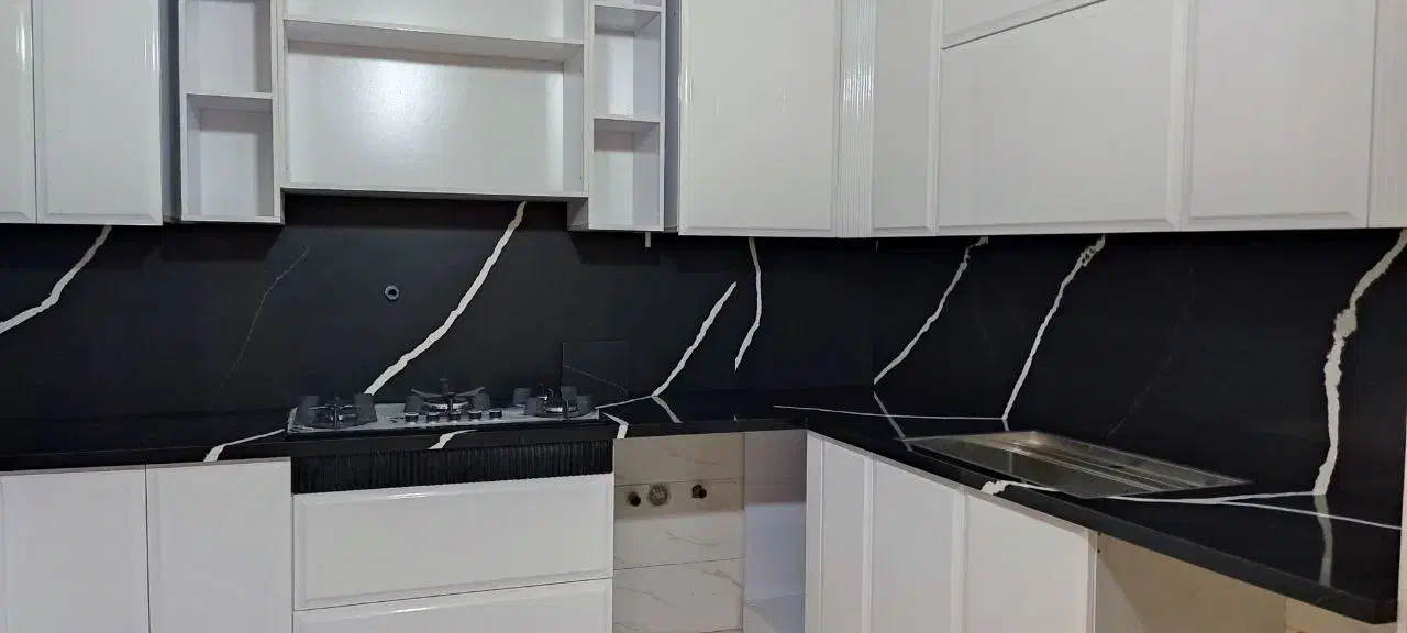 نصب و اجرای صفحه کابینت کوارتز و سنگ|خدمات پیشه و مهارت|همدان, |دیوار