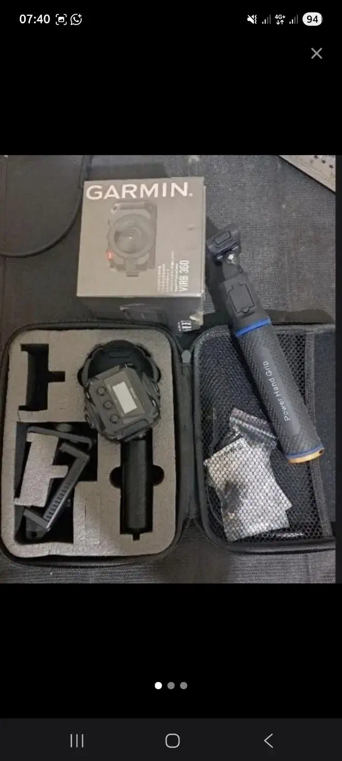 دوربین گارمین 360درجه|دوربین عکاسی و فیلم‌برداری|کرمان, |دیوار