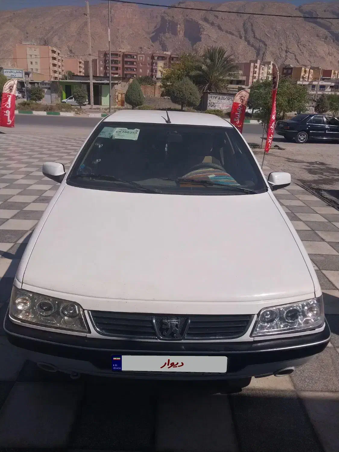 فروش یک دستگاه پژو405تیوفاو|خودرو سواری و وانت|فیروزآباد (فارس), |دیوار